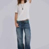 Jeans droit Italy Muse