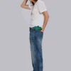 Jeans droit Italy Muse