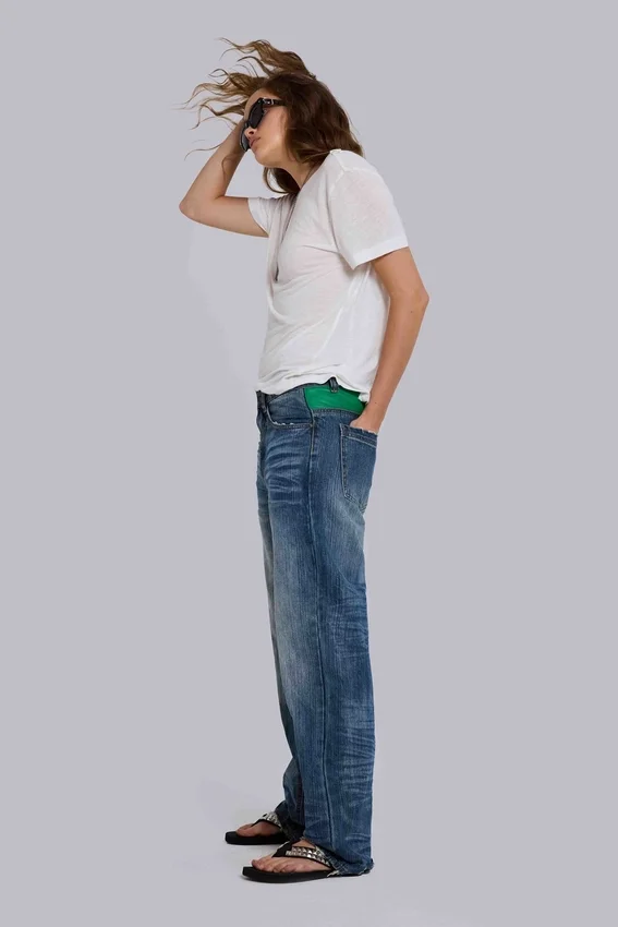 Jeans droit Italy Muse