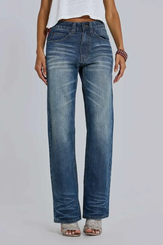 Jeans droit Italy Muse
