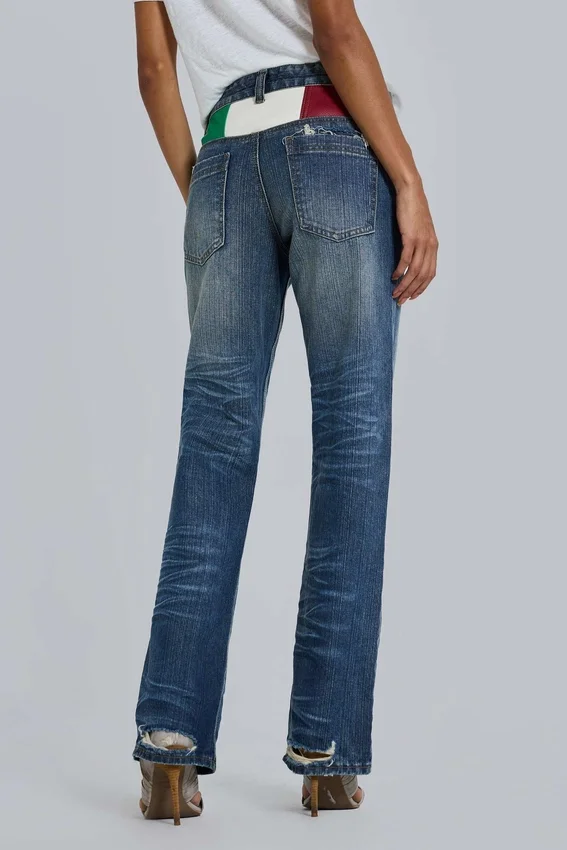Jeans droit Italy Muse