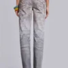 Jeans droit taille basse Rider, coloris Painter