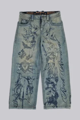 Jeans Inked de Rock Revival