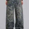Jeans Inked de Rock Revival