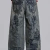 Jeans Inked de Rock Revival