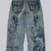 Jeans Inked de Rock Revival