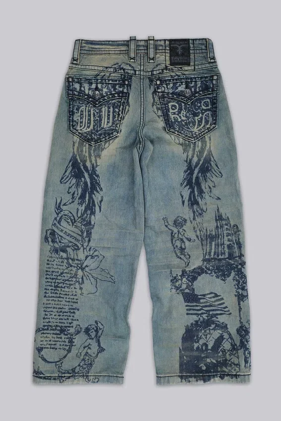 Jeans Inked de Rock Revival