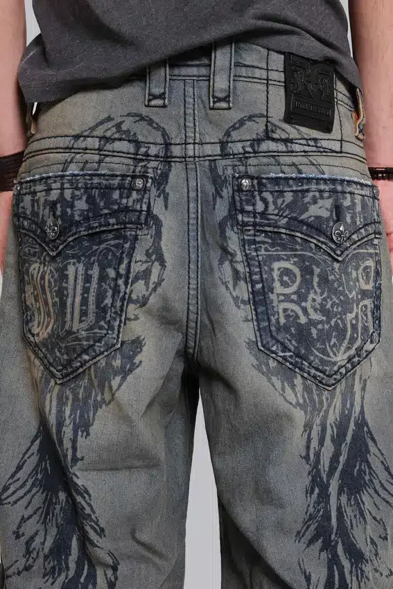 Jeans Inked de Rock Revival