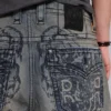 Jeans Inked de Rock Revival