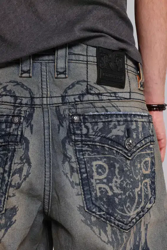 Jeans Inked de Rock Revival
