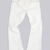 Jeans Jude Bootcut écru
