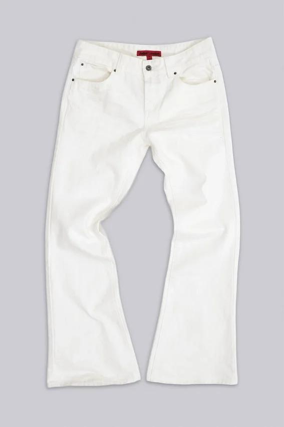 Jeans Jude Bootcut écru