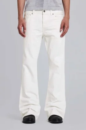 Jeans Jude Bootcut écru
