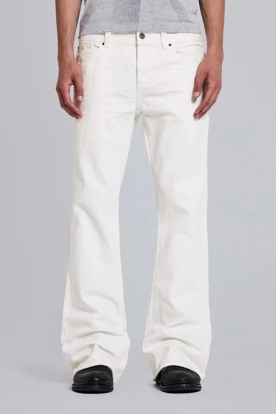 Jeans Jude Bootcut écru