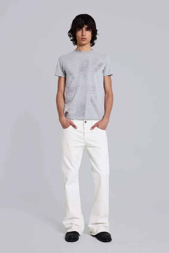 Jeans Jude Bootcut écru
