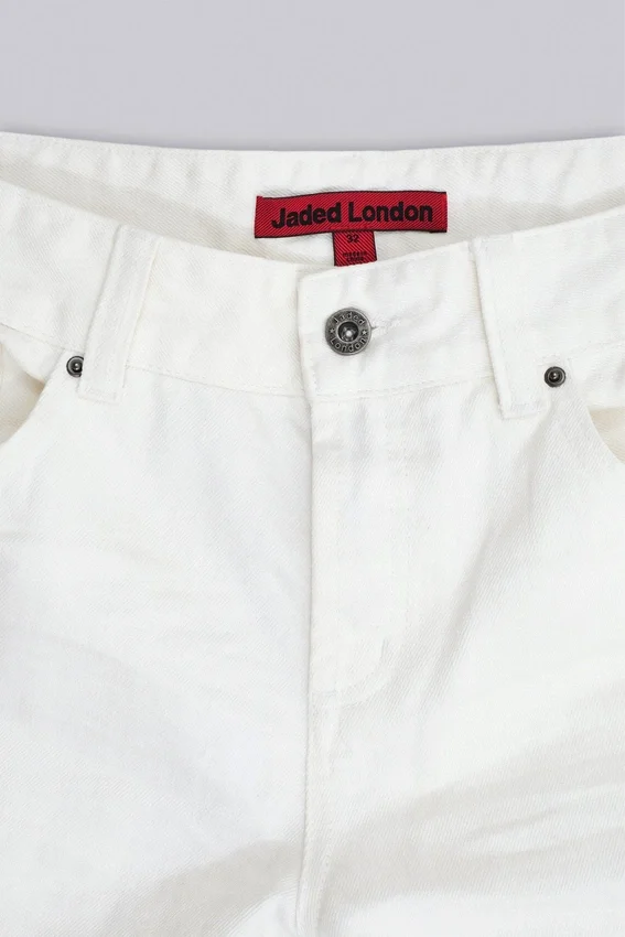 Jeans Jude Bootcut écru