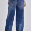 Jeans Sonic délavé bleu vintage