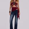 Jeans Thirteen bleu vintage