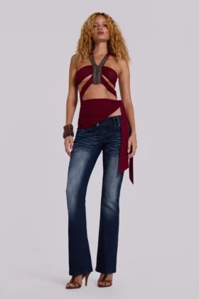 Jeans Thirteen bleu vintage