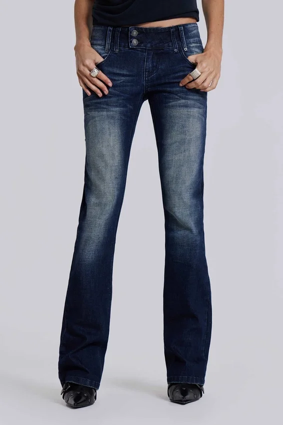 Jeans Thirteen bleu vintage