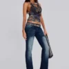 Jeans Thirteen bleu vintage