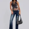 Jeans Thirteen bleu vintage