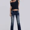 Jeans Thirteen bleu vintage
