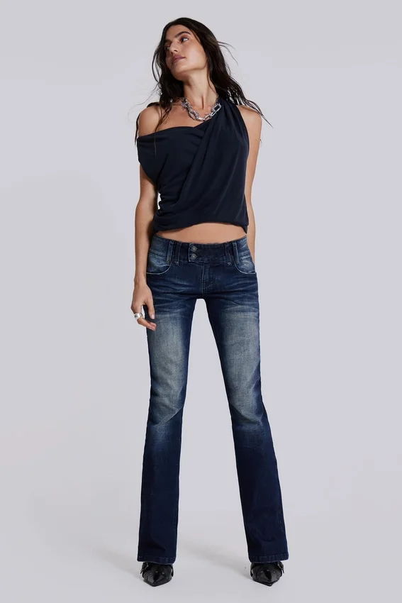 Jeans Thirteen bleu vintage