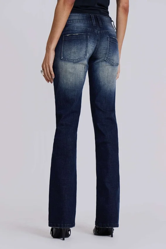 Jeans Thirteen bleu vintage