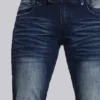 Jeans Thirteen bleu vintage