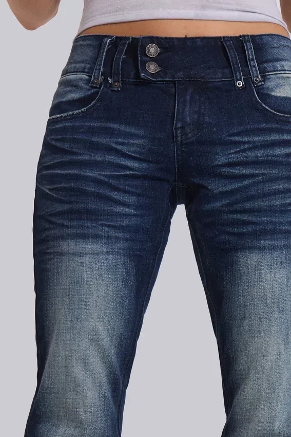 Jeans Thirteen bleu vintage