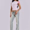 Jeans Thirteen délavé clair