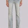 Jeans Thirteen délavé clair