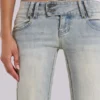 Jeans Thirteen délavé clair