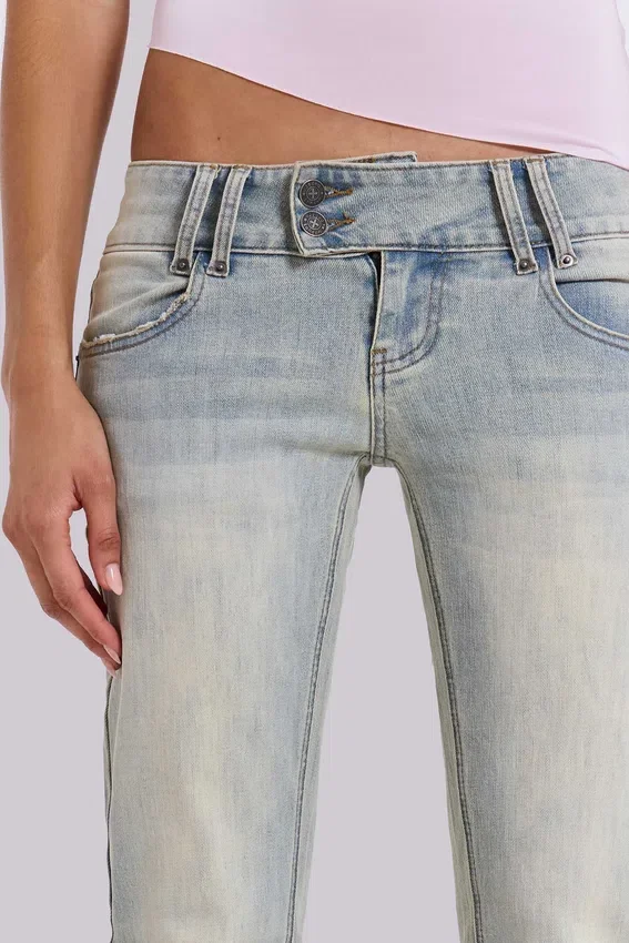 Jeans Thirteen délavé clair