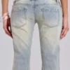 Jeans Thirteen délavé clair