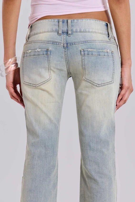 Jeans Thirteen délavé clair
