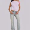 Jeans Thirteen délavé clair