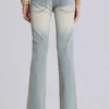 Jeans Thirteen délavé clair