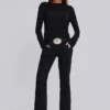 Jeans Thirteen noir uni