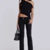 Jeans Thirteen noir uni