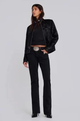 Jeans Thirteen noir uni