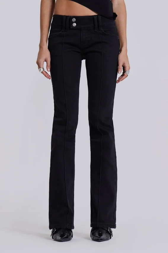 Jeans Thirteen noir uni