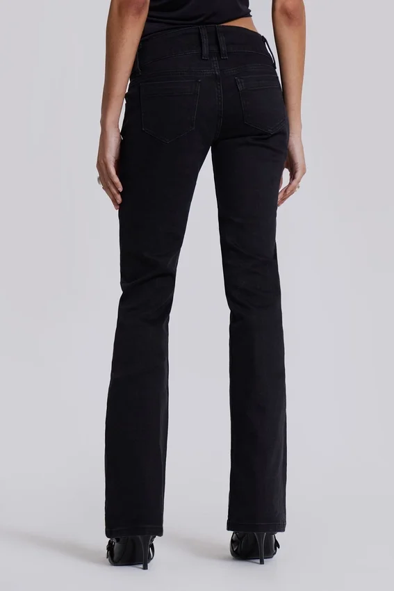 Jeans Thirteen noir uni
