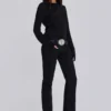 Jeans Thirteen noir uni