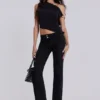 Jeans Thirteen noir uni