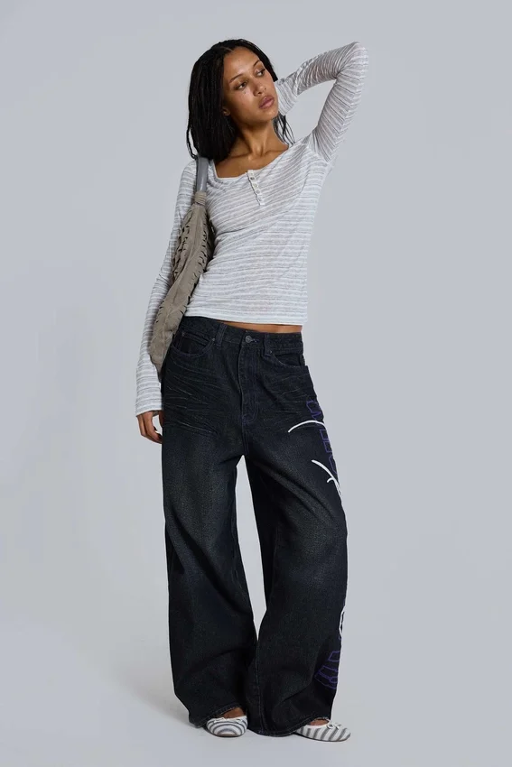 Jeans « Wasted Youth Colossus »