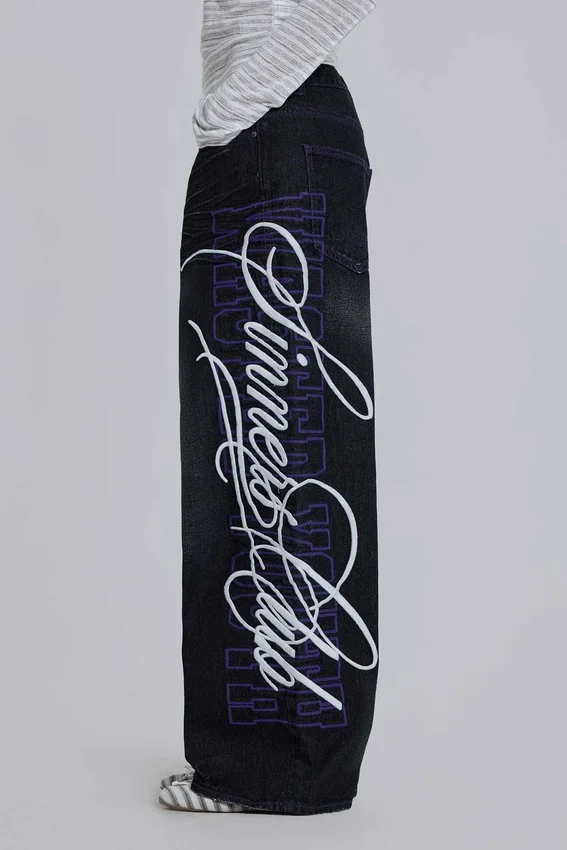 Jeans « Wasted Youth Colossus »