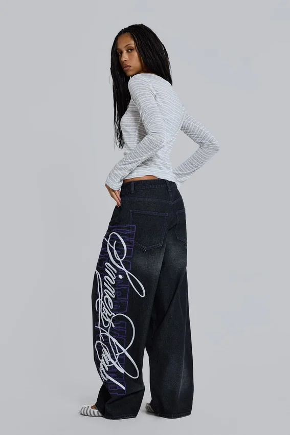 Jeans « Wasted Youth Colossus »