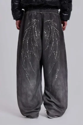 Jogger « Monster Joggers » clouté